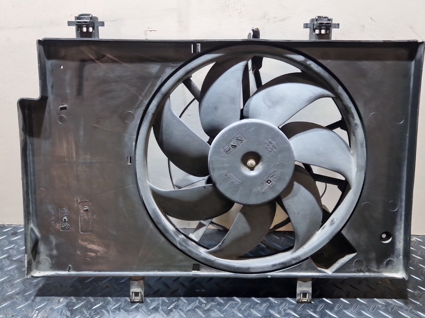 Ford Fiesta MK7 (B299) Hatchback Radiator Fan