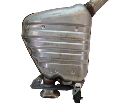 12-18 AUDI A6 C7 2.0TDI CNHA ENGINE EXHAUST PIPE 4G0253611M 4G0253612M