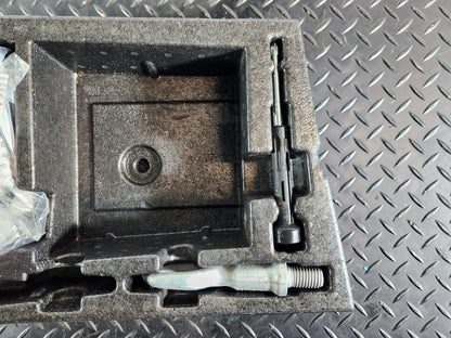 10-18 VW TOUAREG 7P OEM BOOT TOOL STORAGE FOAM BOX 7P6012112D