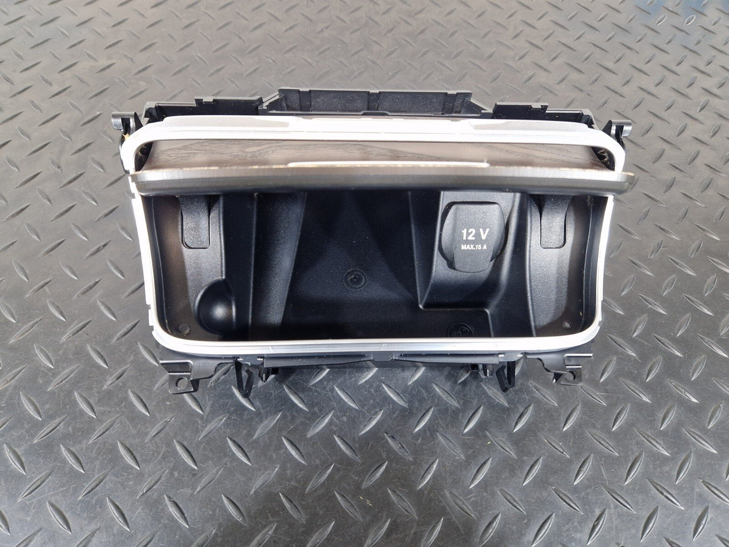 14-21 MERCEDES BENZ W205 CENTER CONSOLE STORAGE COMPARTMENT A2056800110