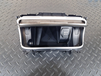 14-21 MERCEDES BENZ W205 CENTER CONSOLE STORAGE COMPARTMENT A2056800110