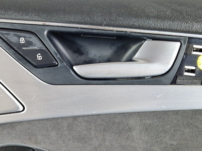 10-17 AUDI A8 4H REAR RIGHT DRIVER SIDE DOOR ALCANTARA CARD PANEL 4H0868068