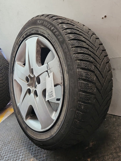 Ford C-Max MK1 FL (C214) MPV 16" Steel Wheel with Tyre 205/55/16 ~3mm
