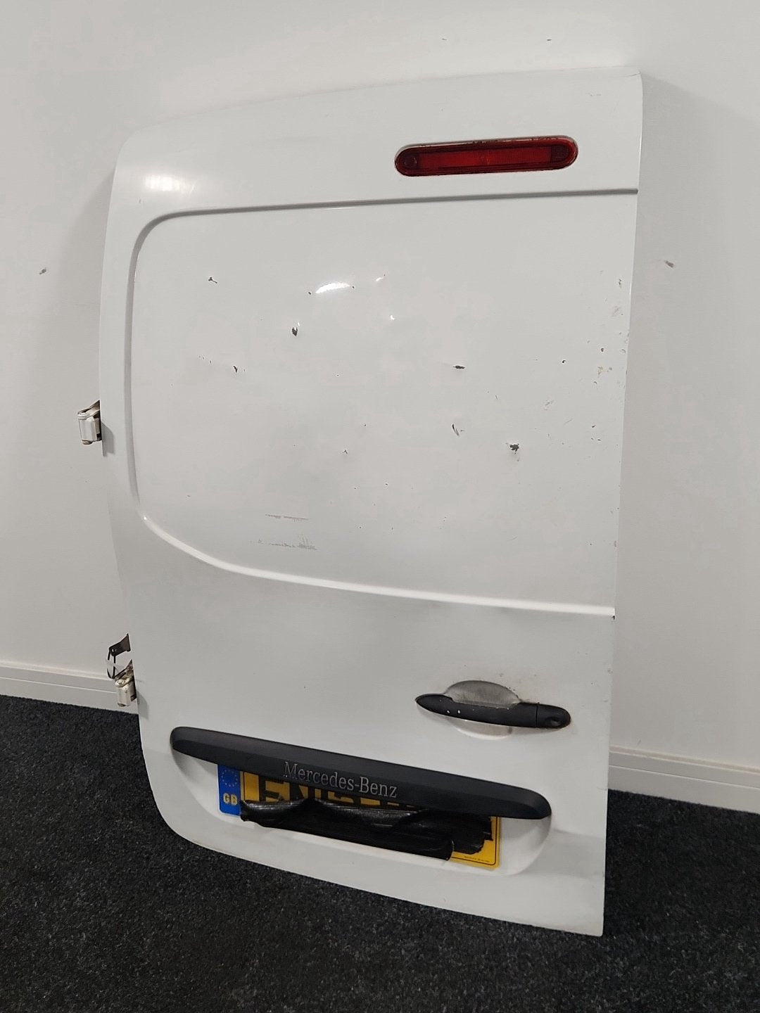 Mercedes Citan W415 Cargo Van Rear Left N/S Complete Door in Arctic White 9147