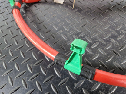 12-18 AUDI A6 C7 GENUINE OEM POSITIVE BATTERY TERMINAL LEAD CABLE 8W2971225