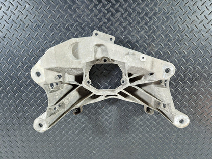 10-17 AUDI A8 4H GEARBOX TRANSMISSION SUPPORT MOUNT BRACKET 4H0399263L