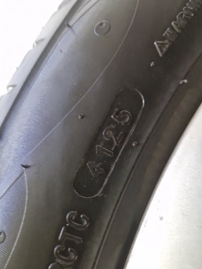 Vauxhall Insignia MK1 (A) (3700) 17" Alloy Wheel with Tyre 225/50/17 6mm