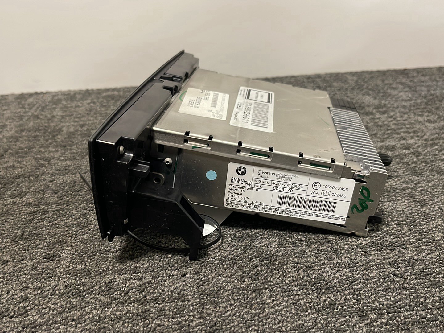 BMW 116i E87 Hatchback Genuine Radio Business CD Player 6962296