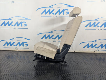 10-13 BMW X5 E70 LCI REAR RIGHT O/S DRIVER SEAT