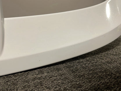 Ford Fiesta MK7 Hatchback Genuine Rear Boot Spoiler in Frozen White