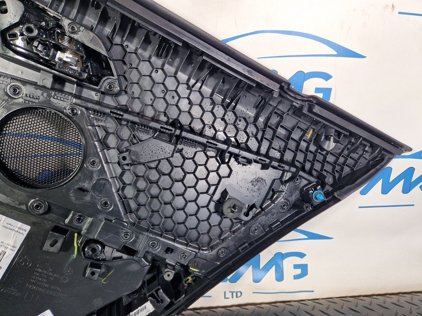 20-24 BMW 1 SERIES F40 REAR LEFT SIDE DOOR CARD 9893847