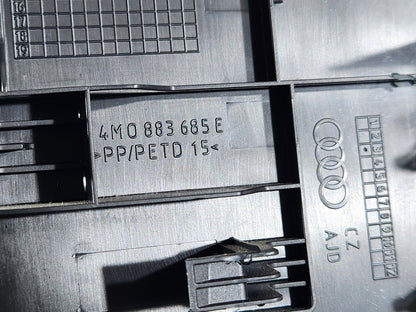 Audi Unknown Part Type 4M0883685E