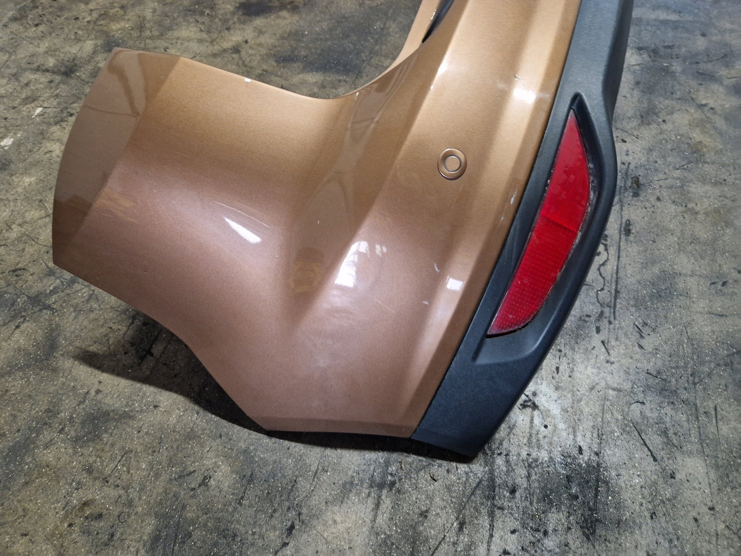 Ford C-Max MK2 (C344) MPV Genuine Rear Tailgate Bumper in Brown Burnished Glow