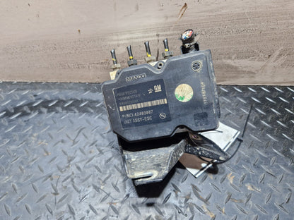 Vauxhall Mokka MK1 (G1U0) SUV Genuine ABS Pump Control Module 42403007