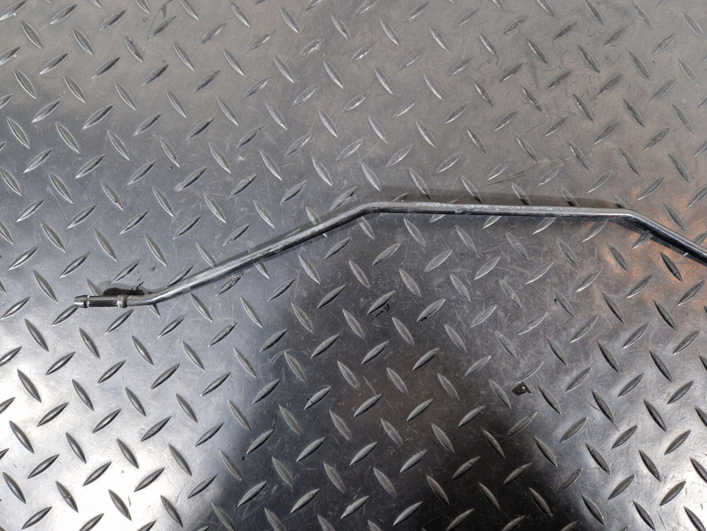 14-21 MERCEDES BENZ C220d W205 OEM HEATING WATER RETURN LINE PIPE A2055002372