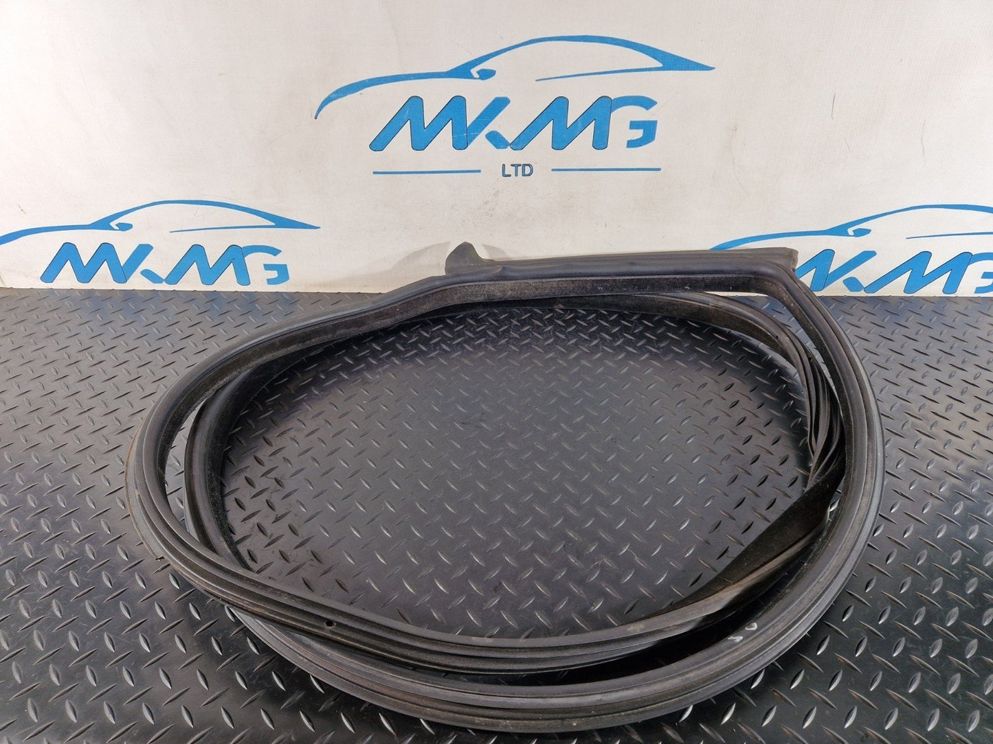 11-18 BMW 6 SERIES F13 GASKET SEAL RUBBER DOOR RIGHT DRIVER SIDE 7221326