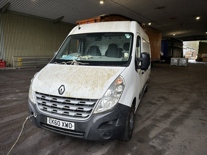2010, Renault, Master, MK3 (Ph1) (X62)