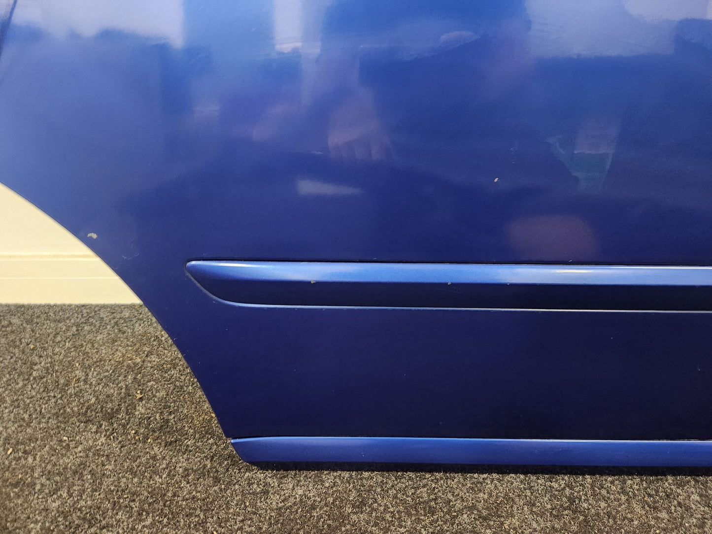 Volvo V50 MK2 FL (MW) Estate Rear Right Complete Door in Brilliant Blue Pearl