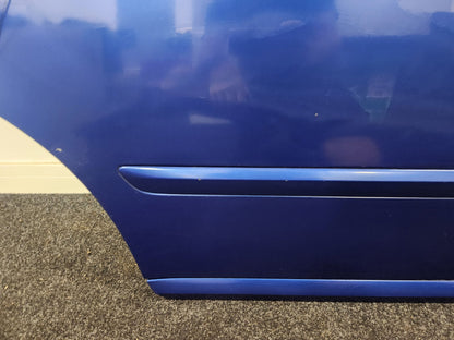 Volvo V50 MK2 FL (MW) Estate Rear Right Complete Door in Brilliant Blue Pearl