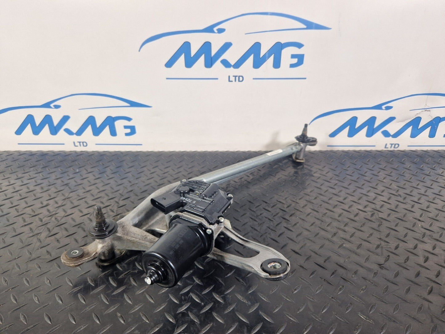 16-23 AUDI S5 COUPE GENUINE FRONT WIPER MOTOR & LINKAGE 8W6955023