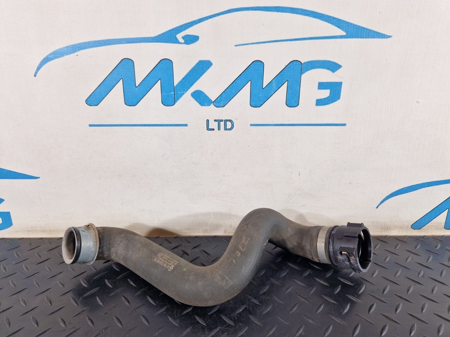 11-19 MERCEDES BENZ ML W166 RADIATOR WATER COOLANT HOSE PIPE A1665000575