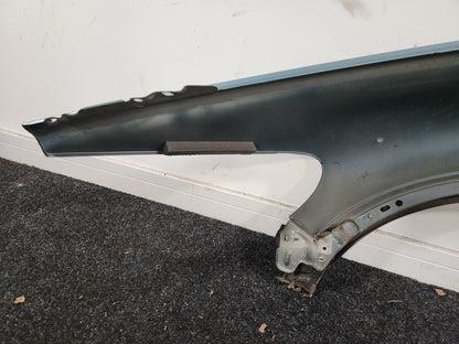 Volvo C30 MK1 (MK) Coupe Front Right O/S Driver Wing Fender Panel in Blue