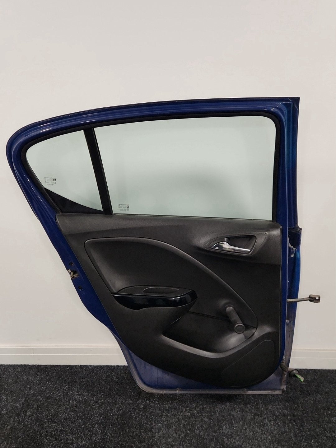 Vauxhall Corsa MK4 (E) (4500) Hatchback Rear Left N/S Complete Door in Blue