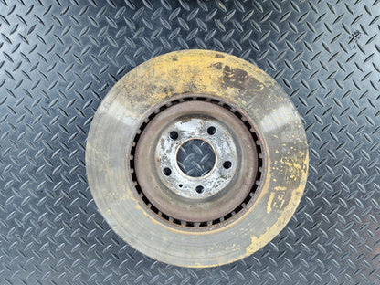 15-18 AUDI A7 4G GENUINE FRONT BRAKE DISC 355MM