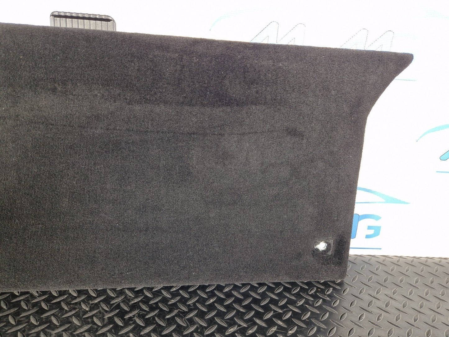 MERCEDES S205 BOOT TRUNK FRONT COVER FLOOR CARPET PANEL TRIM BLACK A2056800506