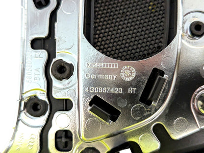 12-18 AUDI A6 C7 OEM DORR HANDLE SURROUND TRIM REAR RIGHT DRIVER SIDE 4G0867420