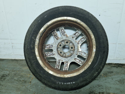 Volkswagen Golf V5 16" Alloy Wheel with Tyre 7mm 205/55/16 1J0601025F