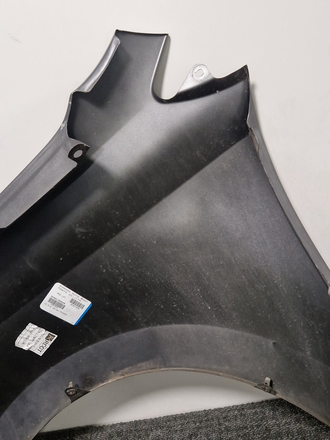 Volkswagen Polo 6R- MK5 Hatchback Front Right O/S Driver Wing Fender Panel in Pepper Grey U5/ D7R