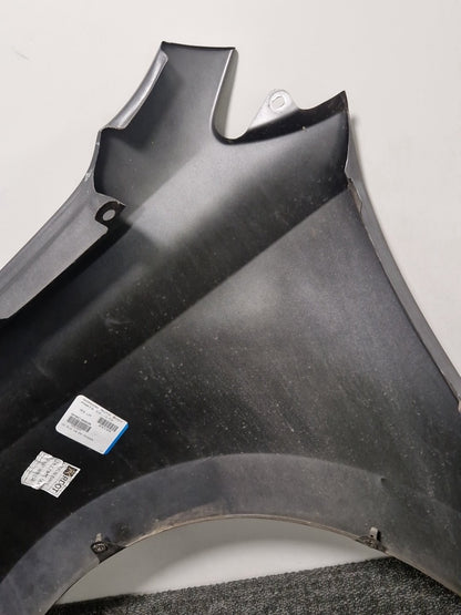 Volkswagen Polo 6R- MK5 Hatchback Front Right O/S Driver Wing Fender Panel in Pepper Grey U5/ D7R