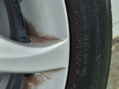 Hyundai i30 MK1 (FD) 5" Alloy Wheel with Tyre 205/55/16 7mm