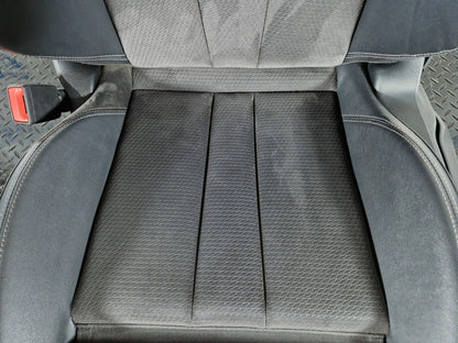 16-19 AUDI A4 B9 S-LINE FRONT PASSENGER HEATED HALF LEATHER SEAT