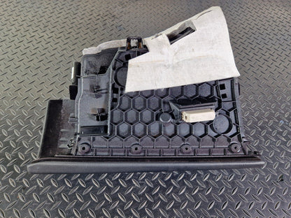 12-18 BMW 3 SERIES F30 LCI GLOVE BOX STORAGE COMPARTMENT 72758410 7227250