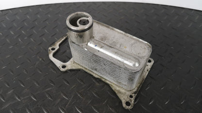 11-16 BMW F10 5-SERIES 530D DIESEL ENGINE GENUINE OIL COOLER 8512435