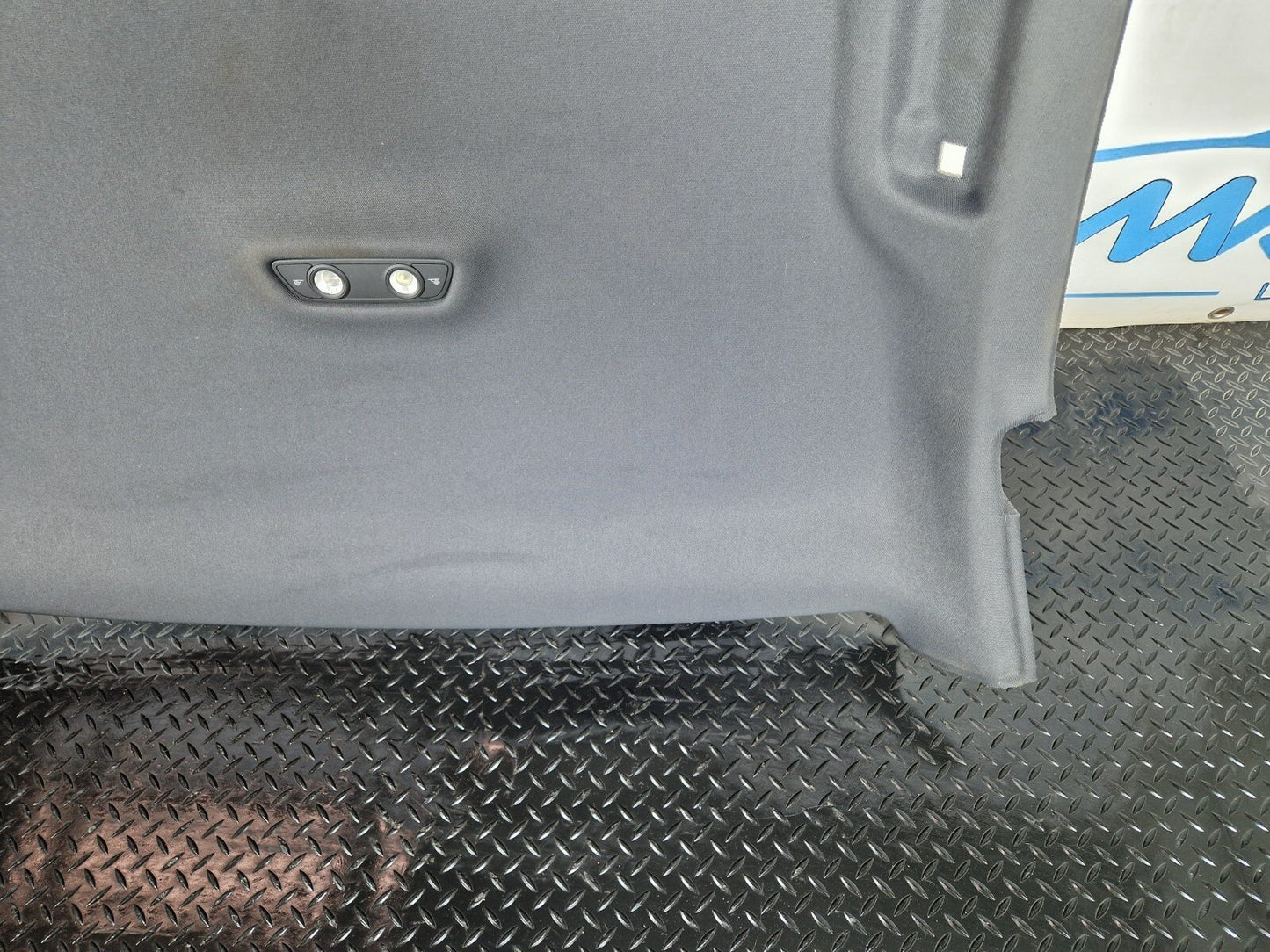 16-19 AUDI A4 B9 S-LINE BLACK ROOF LINER HEADLINER 8W5867506