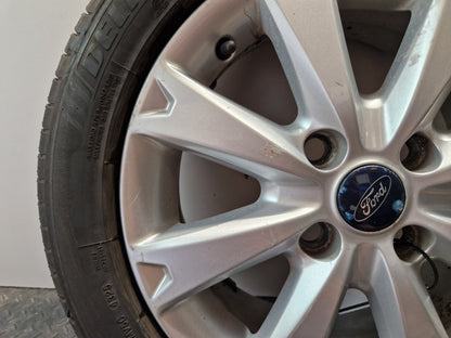 Ford Fiesta MK7 15" Alloy Wheel with Tyre 195/50/15 ~6mm 8V21-1007-GA