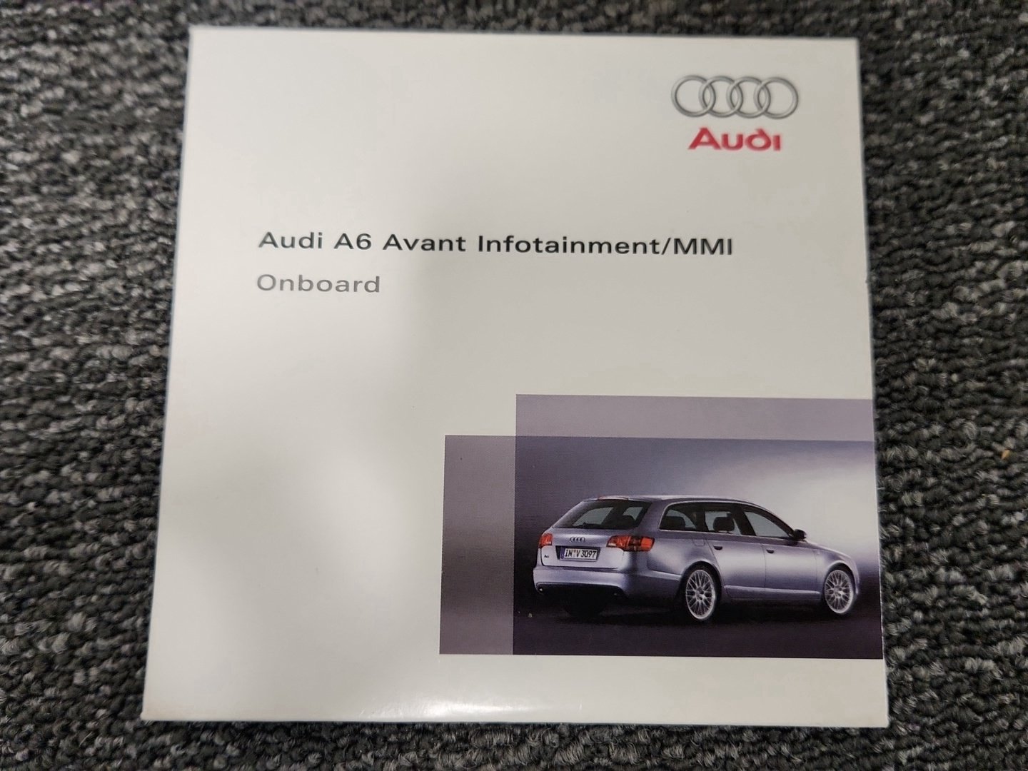 2005 Audi A6 Quattro MK3 (4F) (C6) - Owners Handbook