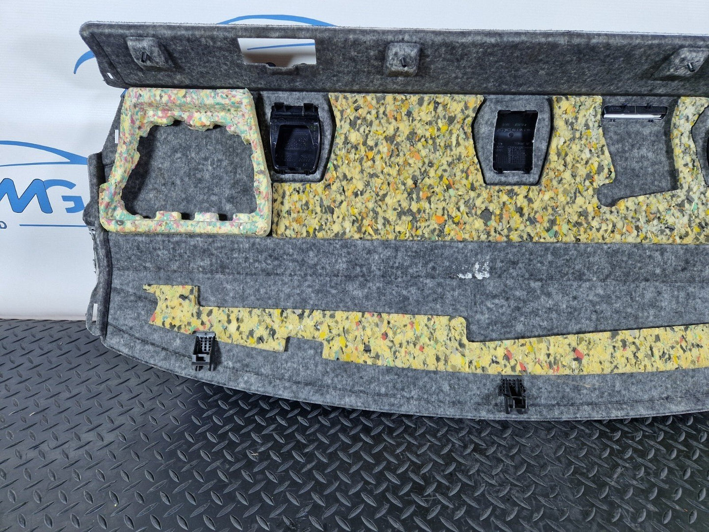 12-18 BMW 3 SERIES F30 LCI REAR WINDOW PARCEL SHELF LOADING COVER PANEL 7848019