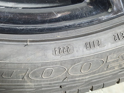 Audi 20" Alloy Wheel with Tyre 255/45/20 7mm 8R060102586
