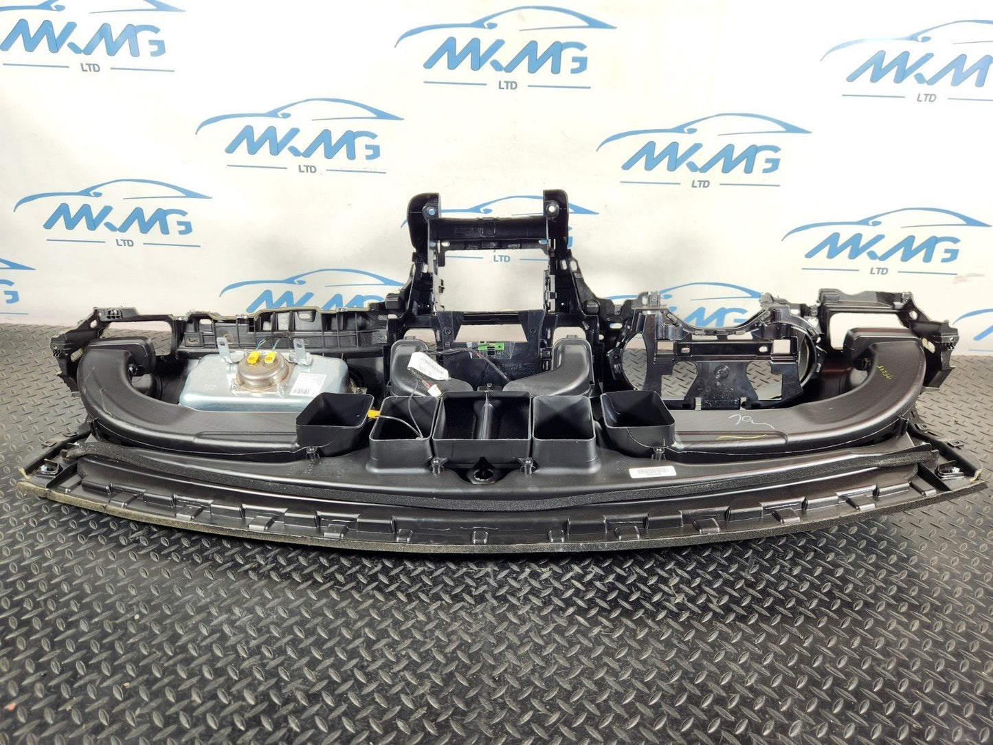 11-19 Mercedes Benz ML W166 Dashboard With Safetybag A1666800787 A1668602402