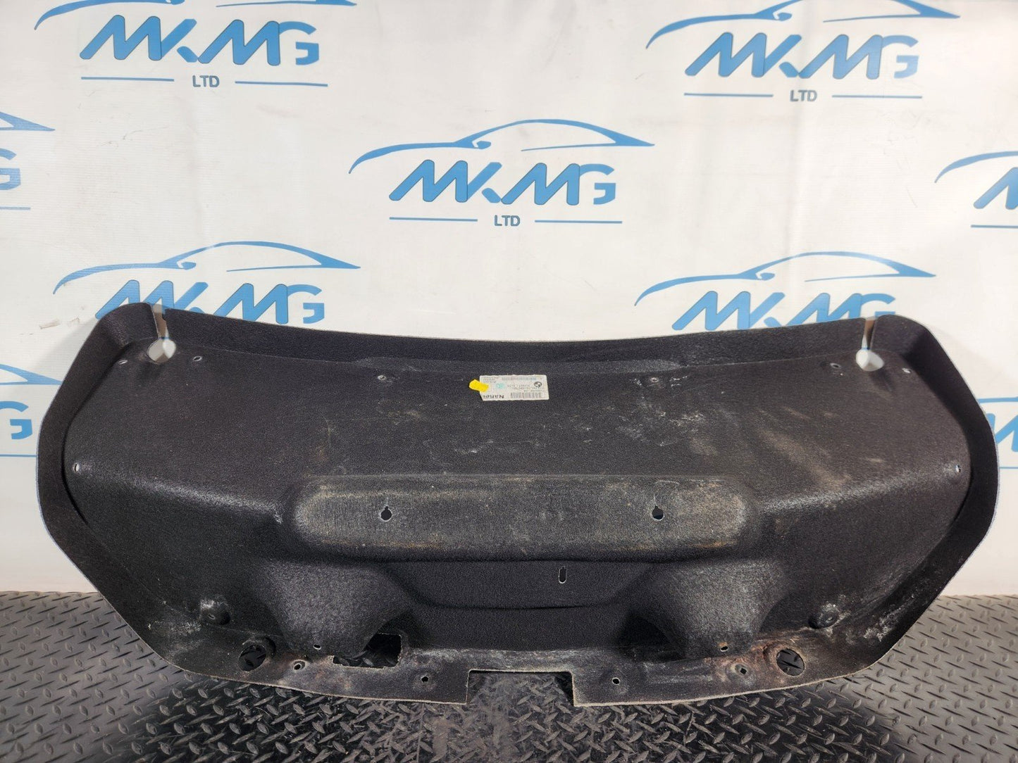 11-18 BMW 6 SERIES F06 F13 GENUINE BOOT LID TRIM COVER PANEL 7288268