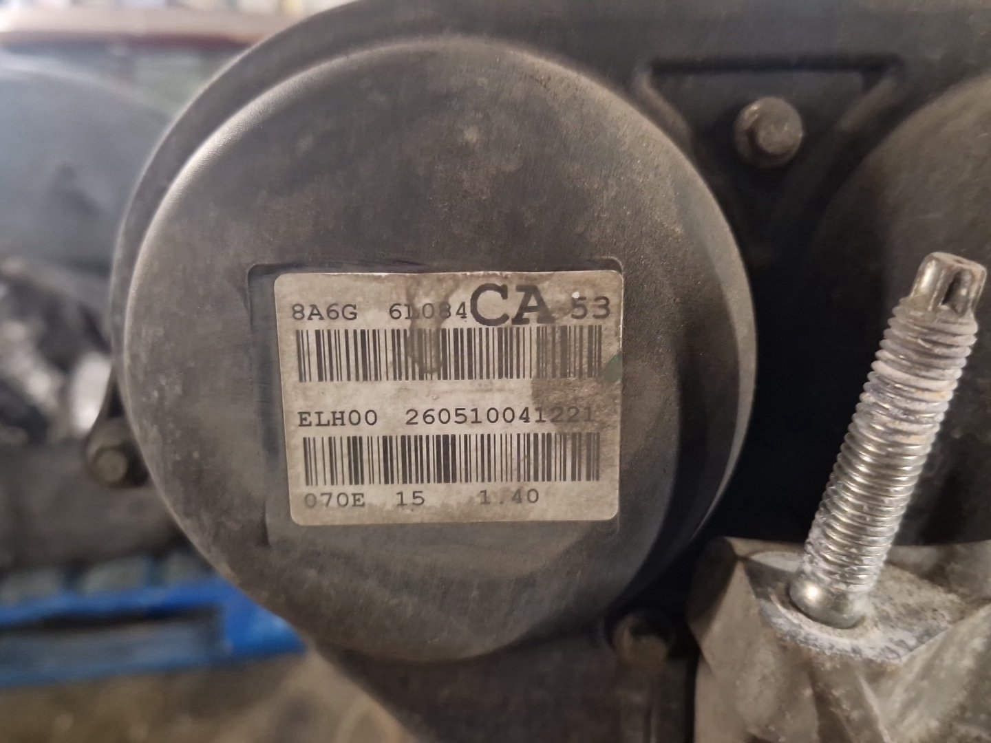 Vauxhall Combo MK3 1.6L Diesel Engine Complete 78kw 263A8000 A16FDH 2011