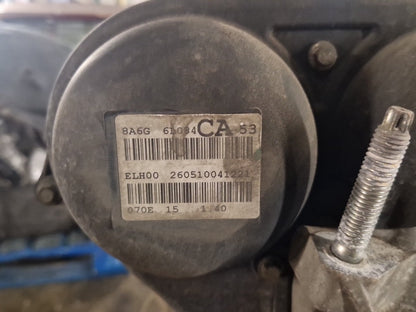 Vauxhall Combo MK3 1.6L Diesel Engine Complete 78kw 263A8000 A16FDH 2011