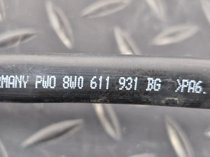 16-23 AUDI S5 COUPE GENUINE VACUUM PIPE LINE 8W0611931BG