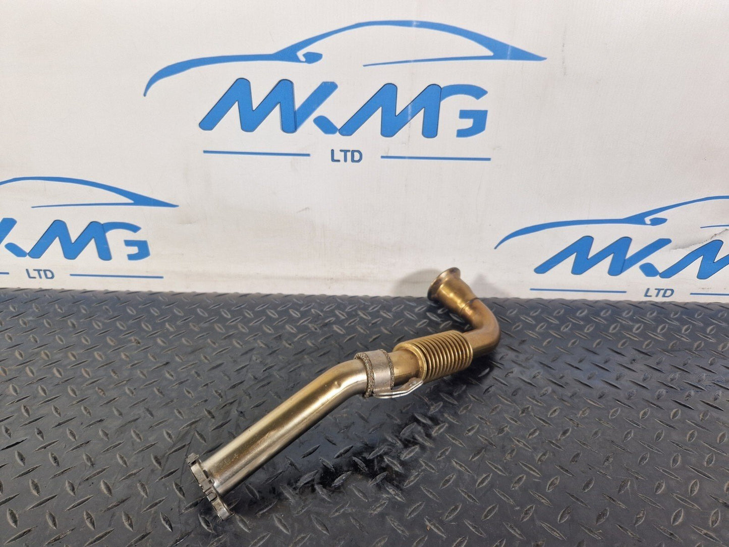 19-ON MERCEDES BENZ B CLASS W247 GENUINE DIESEL EGR COOLER PIPE A6541401060