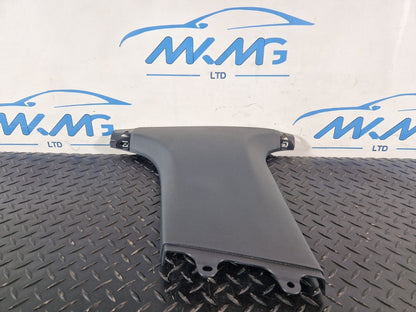 16-22 MERCEDES BENZ X253 LEFT SIDE B PILLAR LOWER TRIM COVER A2536900525