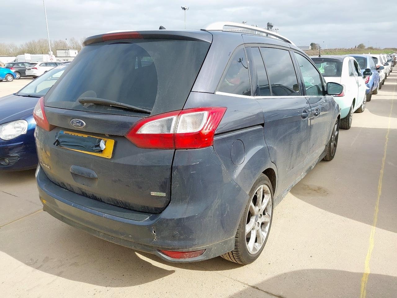 2014 Ford Grand C-Max MK2 (C344)